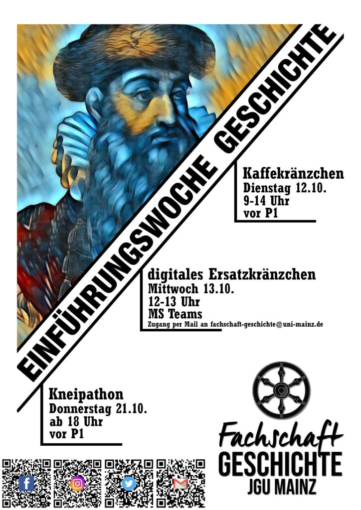 Plakat Erstiwoche WiSe 21/22